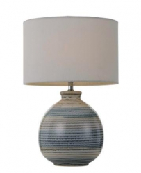 CAREY Table Lamp - Blue - Click for more info